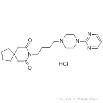 Buspirone hydrochloride CAS 33386-08-2